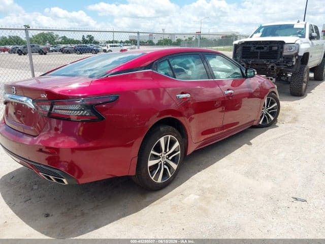 2022 NISSAN MAXIMA SV XTRONIC CVT 4