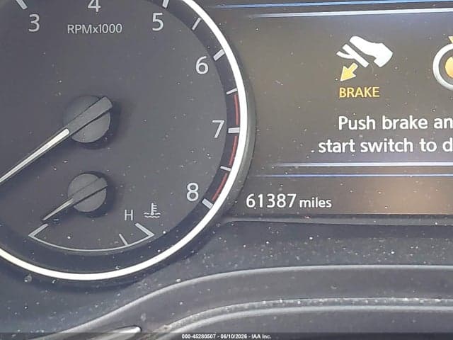 2022 NISSAN MAXIMA SV XTRONIC CVT 7