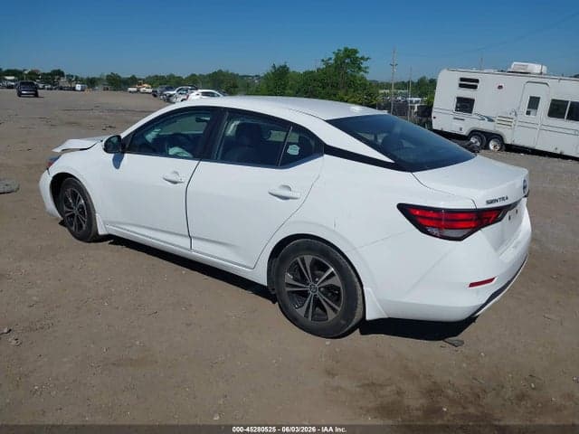 2023 NISSAN SENTRA SV XTRONIC CVT 3