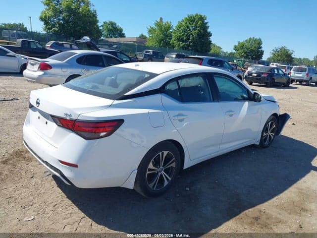 2023 NISSAN SENTRA SV XTRONIC CVT 4