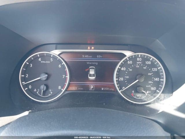 2023 NISSAN SENTRA SV XTRONIC CVT 7