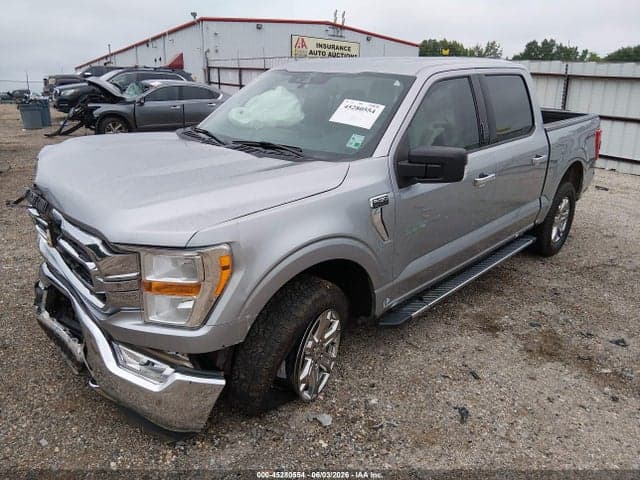 2021 FORD F-150 XLT 2