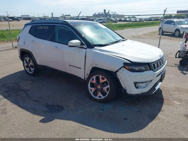 2019 JEEP COMPASS LIMITED 4X4 - 1