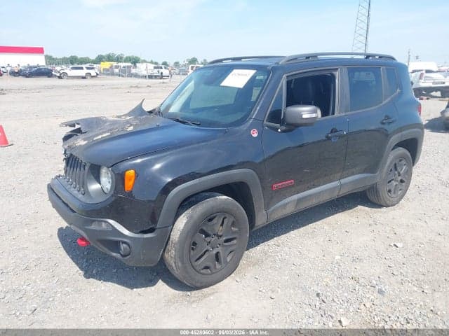 2018 JEEP RENEGADE TRAILHAWK 4X4 2