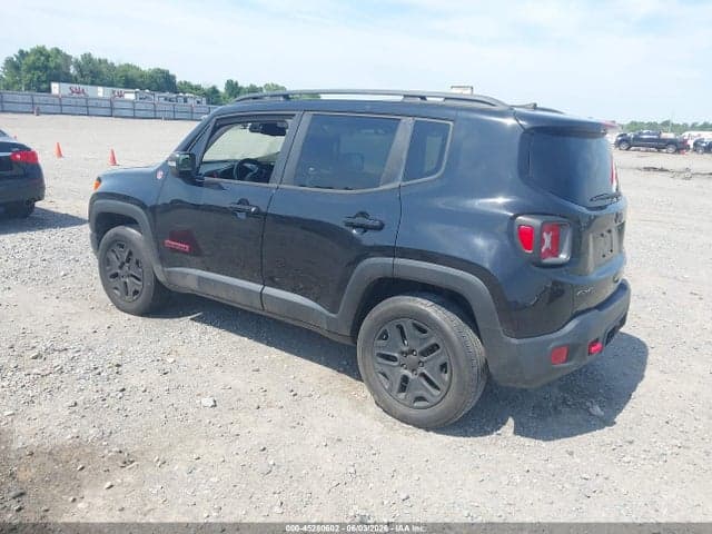 2018 JEEP RENEGADE TRAILHAWK 4X4 3