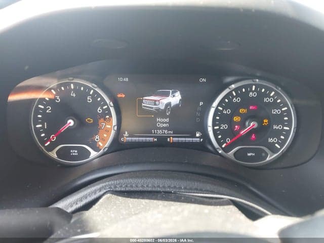 2018 JEEP RENEGADE TRAILHAWK 4X4 7