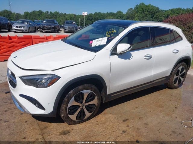 2025 MERCEDES-BENZ GLA 250 4MATIC 2
