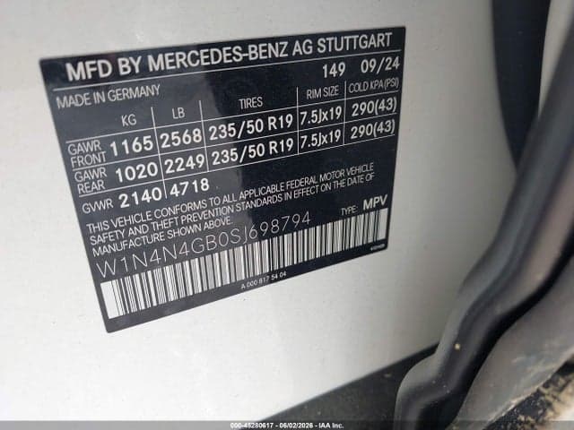2025 MERCEDES-BENZ GLA 250 4MATIC 9