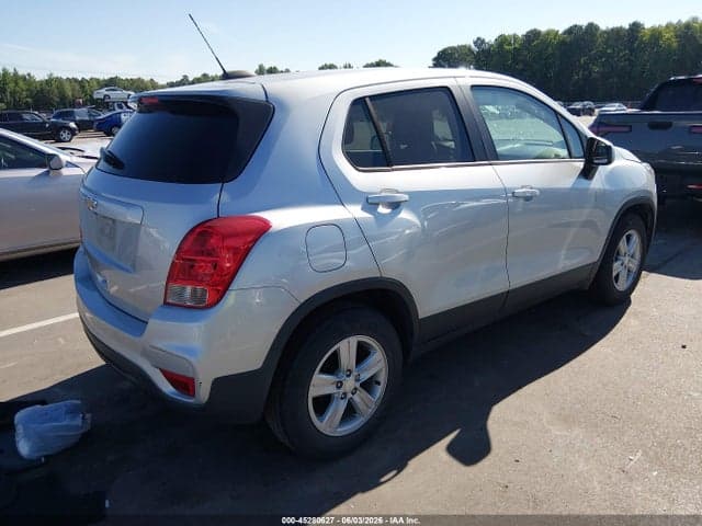 2020 CHEVROLET TRAX FWD LS 4