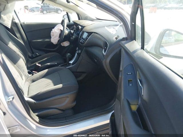 2020 CHEVROLET TRAX FWD LS 5