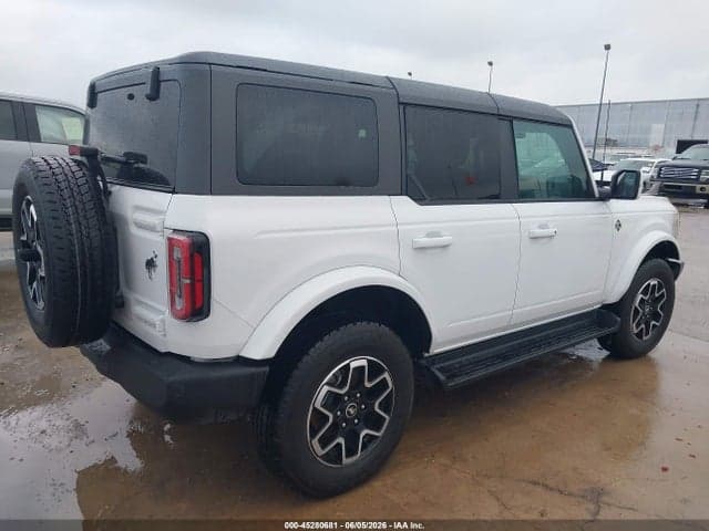 2025 FORD BRONCO OUTER BANKS 4