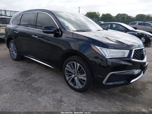 2018 ACURA MDX TECHNOLOGY PACKAGE ACURAWATCH PLUS PKG