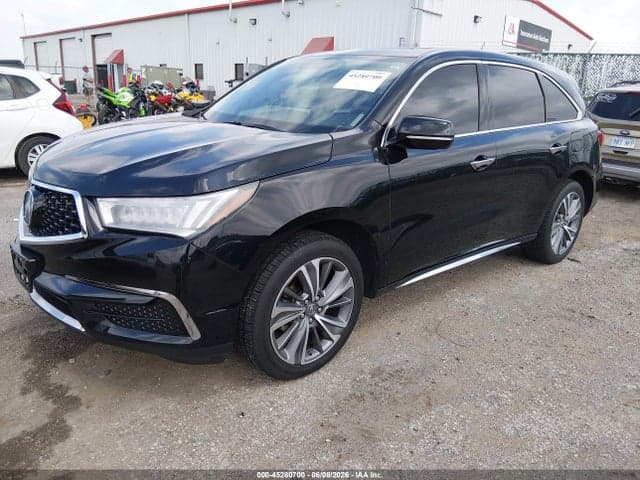 2018 ACURA MDX TECHNOLOGY PACKAGE ACURAWATCH PLUS PKG 2