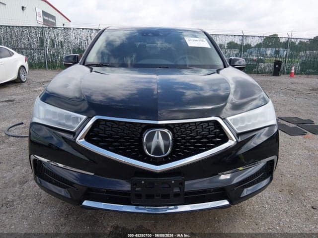 2018 ACURA MDX TECHNOLOGY PACKAGE ACURAWATCH PLUS PKG 12