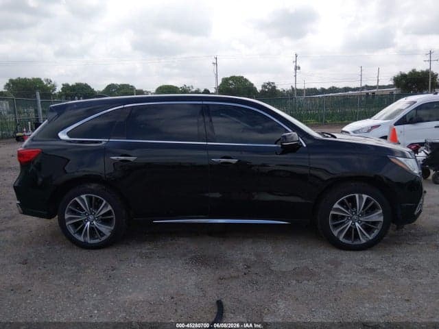 2018 ACURA MDX TECHNOLOGY PACKAGE ACURAWATCH PLUS PKG 13