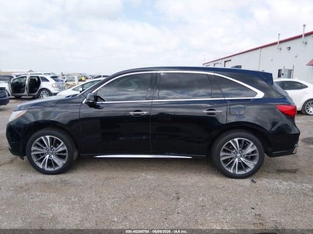 2018 ACURA MDX TECHNOLOGY PACKAGE ACURAWATCH PLUS PKG 14