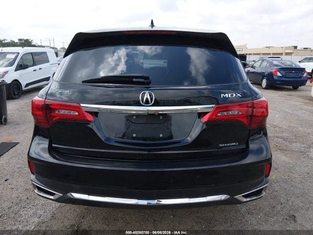 2018 ACURA MDX TECHNOLOGY PACKAGE ACURAWATCH PLUS PKG 16