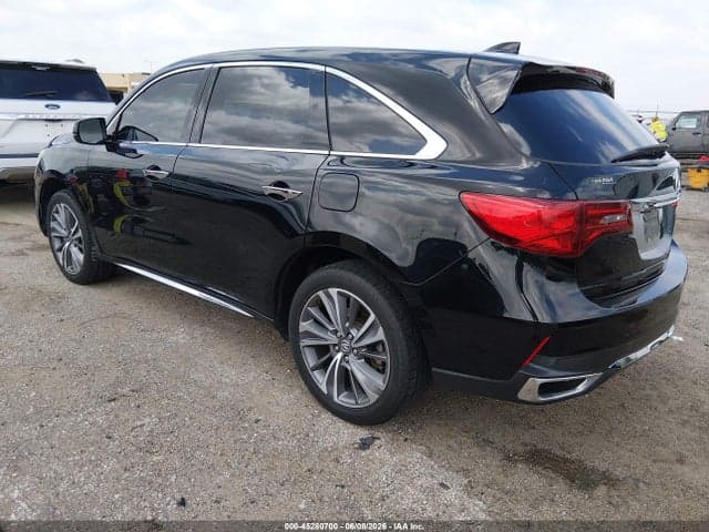 2018 ACURA MDX TECHNOLOGY PACKAGE ACURAWATCH PLUS PKG 3
