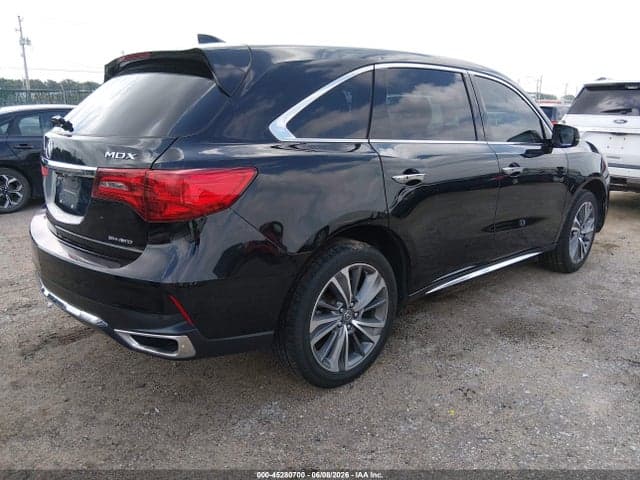 2018 ACURA MDX TECHNOLOGY PACKAGE ACURAWATCH PLUS PKG 4