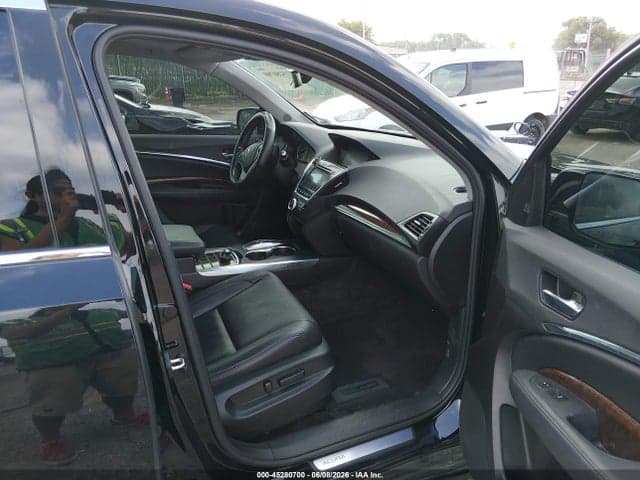 2018 ACURA MDX TECHNOLOGY PACKAGE ACURAWATCH PLUS PKG 5