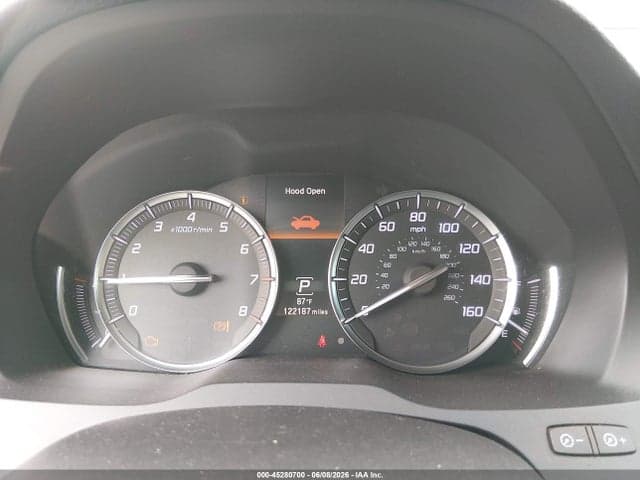 2018 ACURA MDX TECHNOLOGY PACKAGE ACURAWATCH PLUS PKG 7