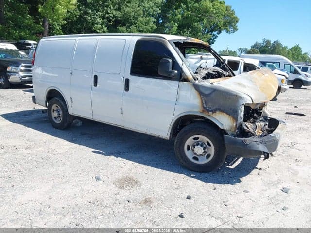2020 CHEVROLET EXPRESS CARGO RWD 2500 REGULAR WHEELBASE WT 1