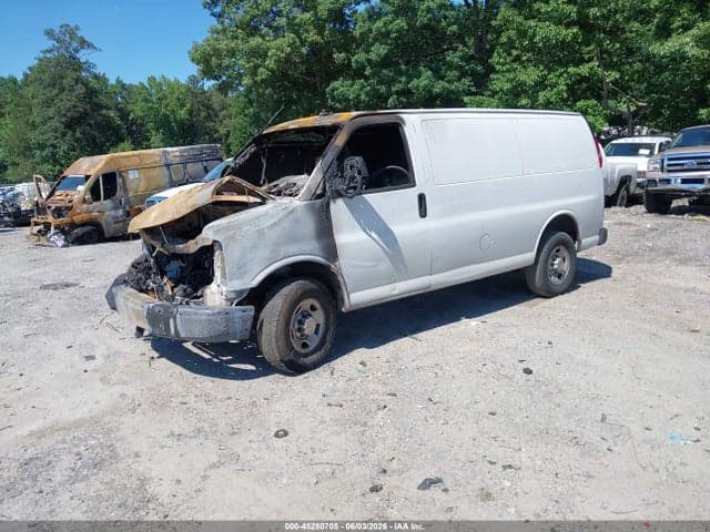 2020 CHEVROLET EXPRESS CARGO RWD 2500 REGULAR WHEELBASE WT 2