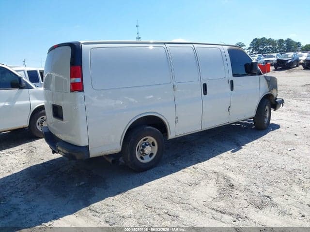 2020 CHEVROLET EXPRESS CARGO RWD 2500 REGULAR WHEELBASE WT 4