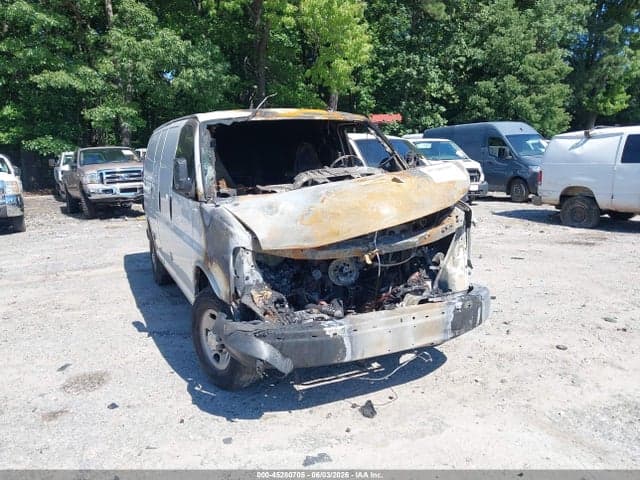 2020 CHEVROLET EXPRESS CARGO RWD 2500 REGULAR WHEELBASE WT 6