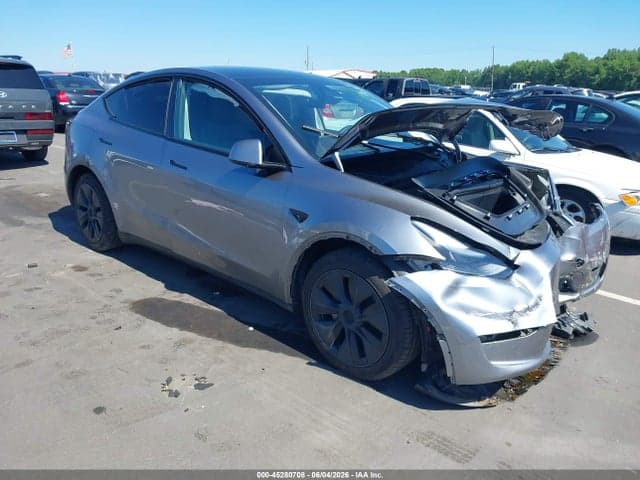 2025 TESLA MODEL Y LONG RANGE DUAL MOTOR ALL-WHEEL DRIVE