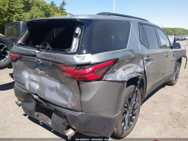 2023 CHEVROLET TRAVERSE AWD RS 4