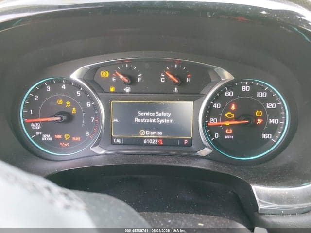 2023 CHEVROLET TRAVERSE AWD RS 7