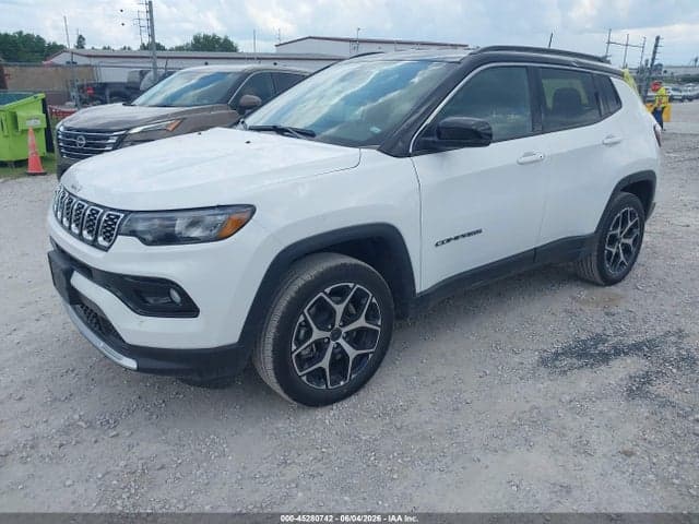 2026 JEEP COMPASS LIMITED 2