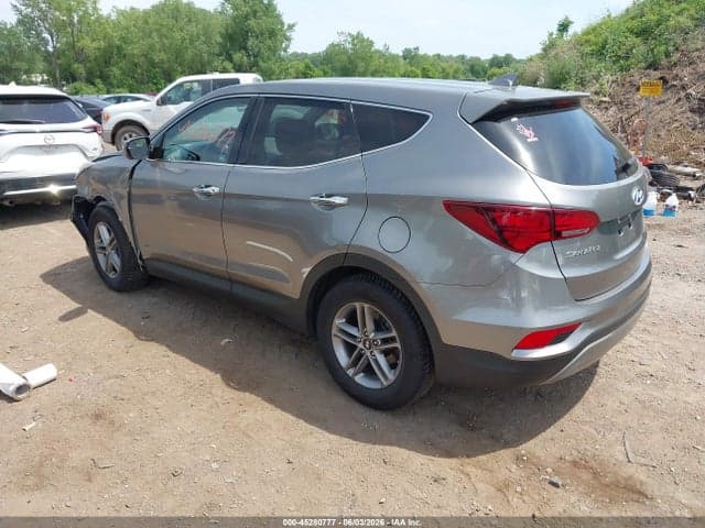 2017 HYUNDAI SANTA FE SPORT 2.4L 3