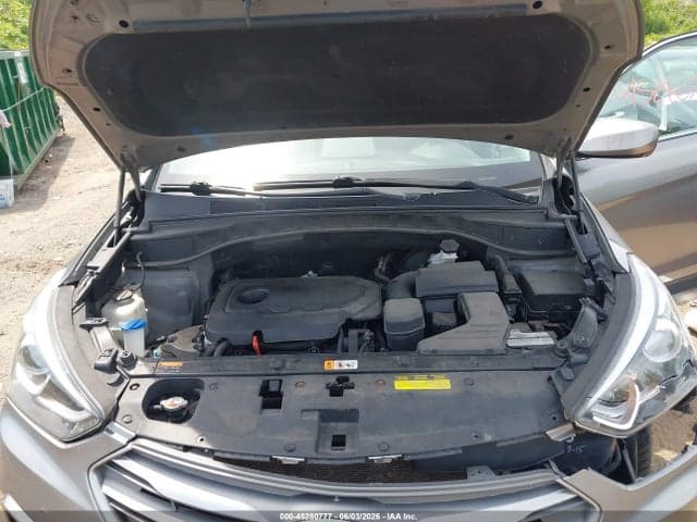 2017 HYUNDAI SANTA FE SPORT 2.4L 10