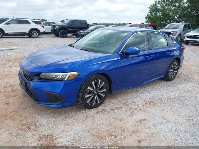 2024 HONDA CIVIC EX 2
