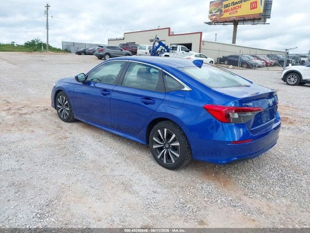 2024 HONDA CIVIC EX 3