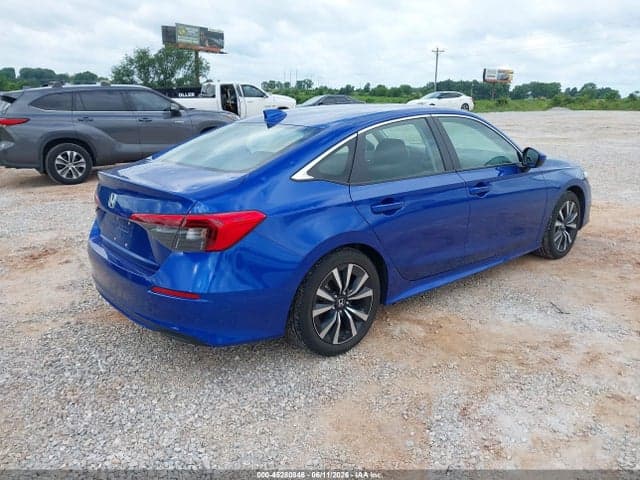 2024 HONDA CIVIC EX 4