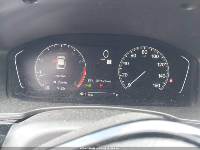 2024 HONDA CIVIC EX 7
