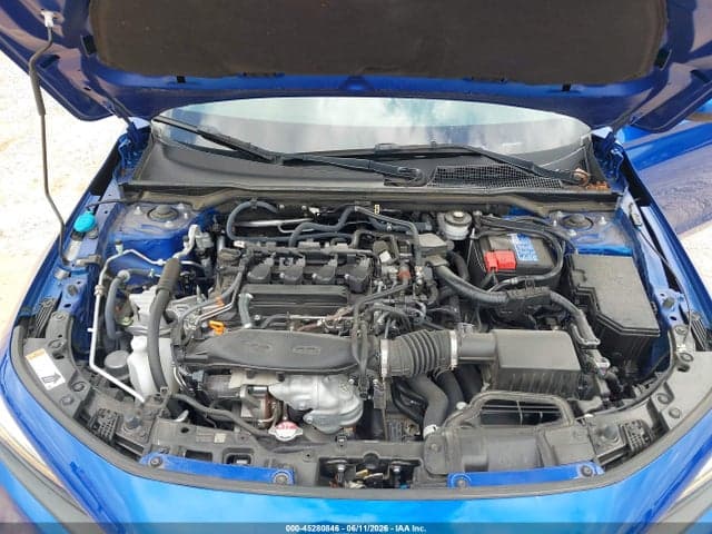 2024 HONDA CIVIC EX 10
