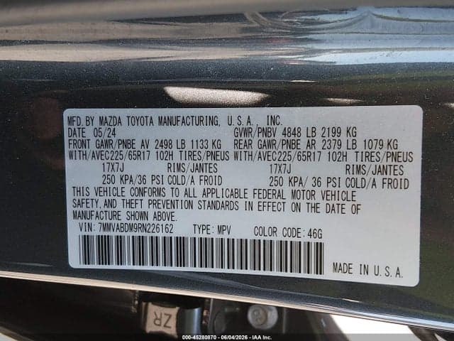 2024 MAZDA CX-50 2.5 S PREMIUM 9