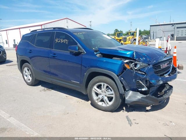 2020 GMC TERRAIN FWD SLE