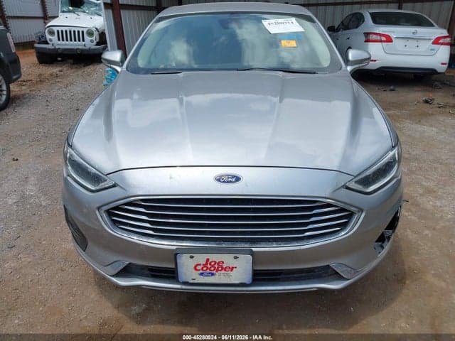 2020 FORD FUSION SEL 12
