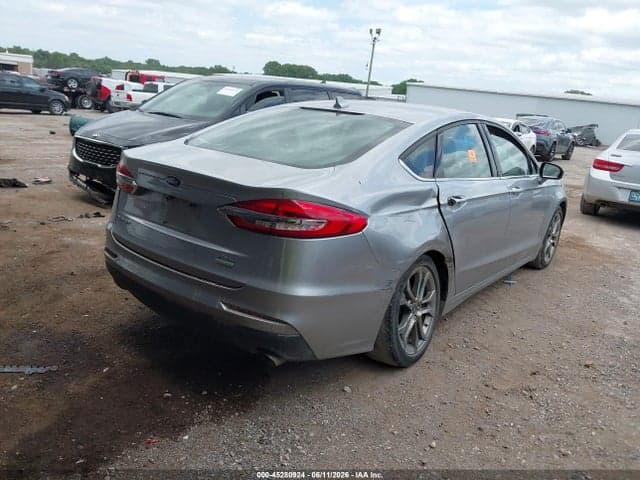 2020 FORD FUSION SEL 4