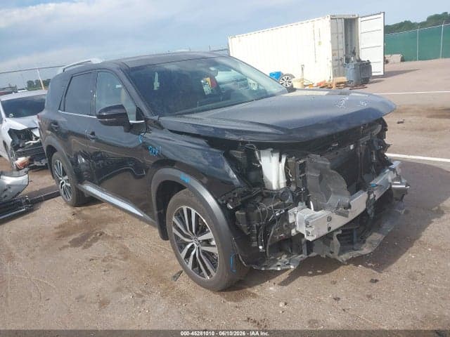 2025 NISSAN PATHFINDER PLATINUM 4WD - 1