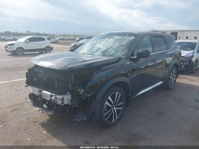 2025 NISSAN PATHFINDER PLATINUM 4WD 2