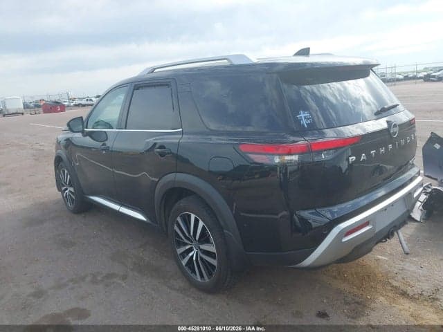 2025 NISSAN PATHFINDER PLATINUM 4WD 3