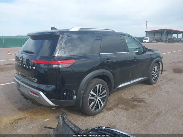 2025 NISSAN PATHFINDER PLATINUM 4WD 4