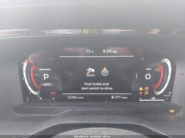 2025 NISSAN PATHFINDER PLATINUM 4WD 7