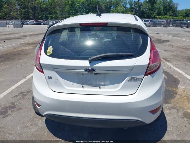2019 FORD FIESTA SE 17